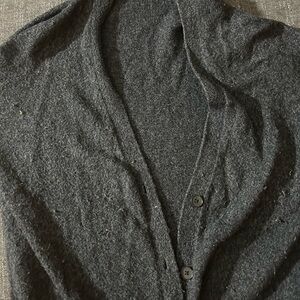 Madewell Black Cardigan Sweater